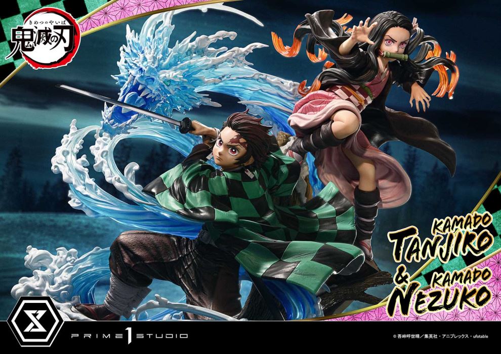 Demon Slayer: Kimetsu no Yaiba  KAMADO TANJIRO & KAMADO NEZUKO Ultimate Version