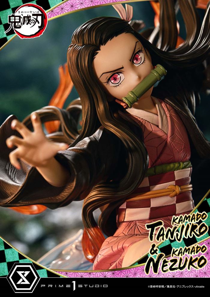 Demon Slayer: Kimetsu no Yaiba  KAMADO TANJIRO & KAMADO NEZUKO Ultimate Version