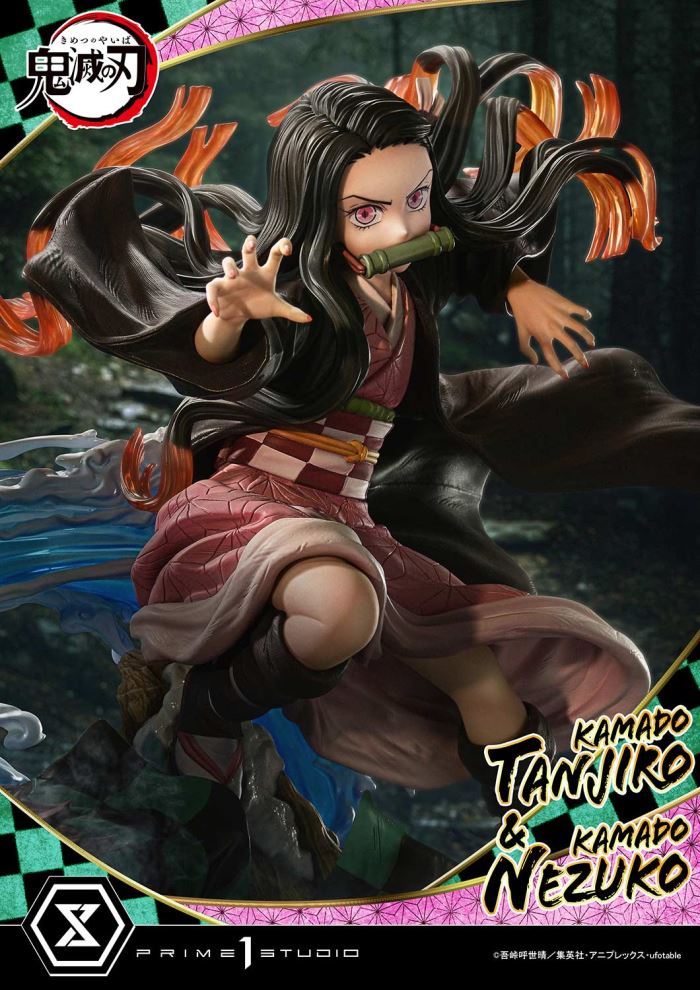 Demon Slayer: Kimetsu no Yaiba  KAMADO TANJIRO & KAMADO NEZUKO Ultimate Version