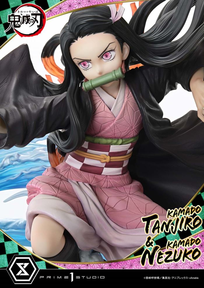 Demon Slayer: Kimetsu no Yaiba  KAMADO TANJIRO & KAMADO NEZUKO Ultimate Version
