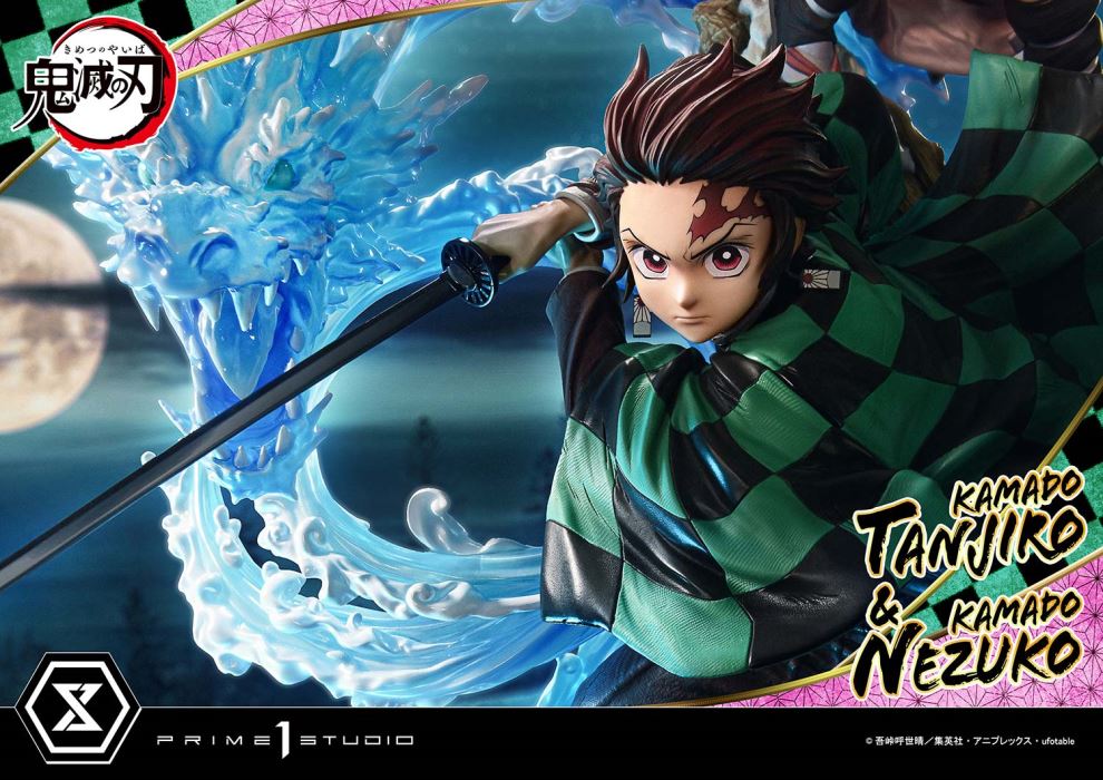 Demon Slayer: Kimetsu no Yaiba  KAMADO TANJIRO & KAMADO NEZUKO Ultimate Version