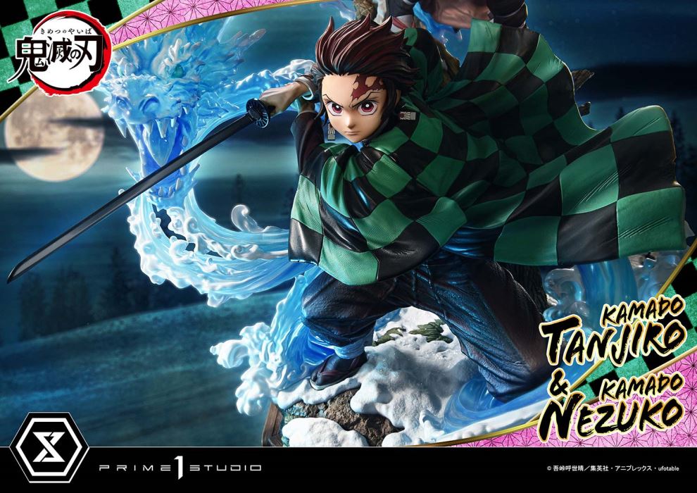 Demon Slayer: Kimetsu no Yaiba  KAMADO TANJIRO & KAMADO NEZUKO Ultimate Version