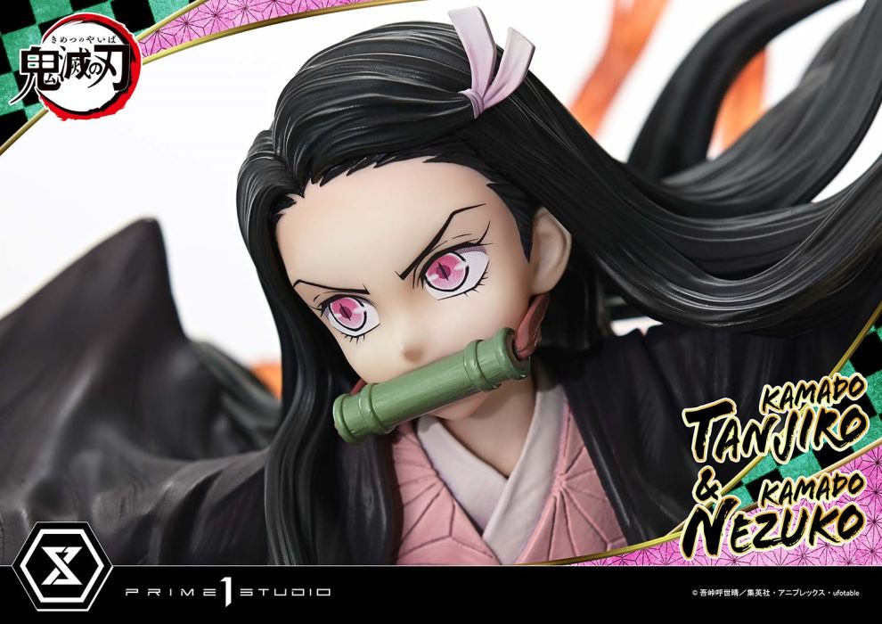 Demon Slayer: Kimetsu no Yaiba  KAMADO TANJIRO & KAMADO NEZUKO Ultimate Version