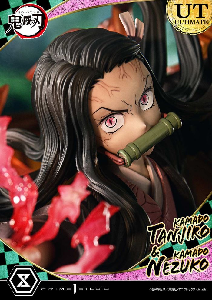 Demon Slayer: Kimetsu no Yaiba  KAMADO TANJIRO & KAMADO NEZUKO Ultimate Version