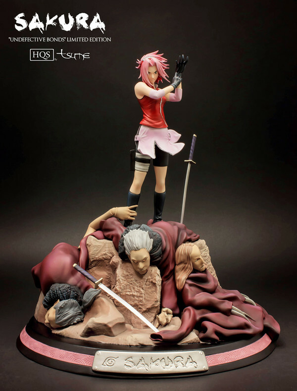 HQS Naruto Shippuden: Haruno Sakura