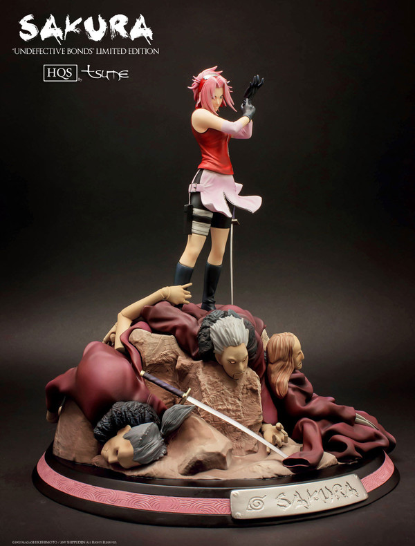 HQS Naruto Shippuden: Haruno Sakura
