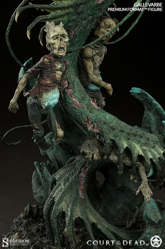 Death’s Siren Gallevarbe - Court of the Dead