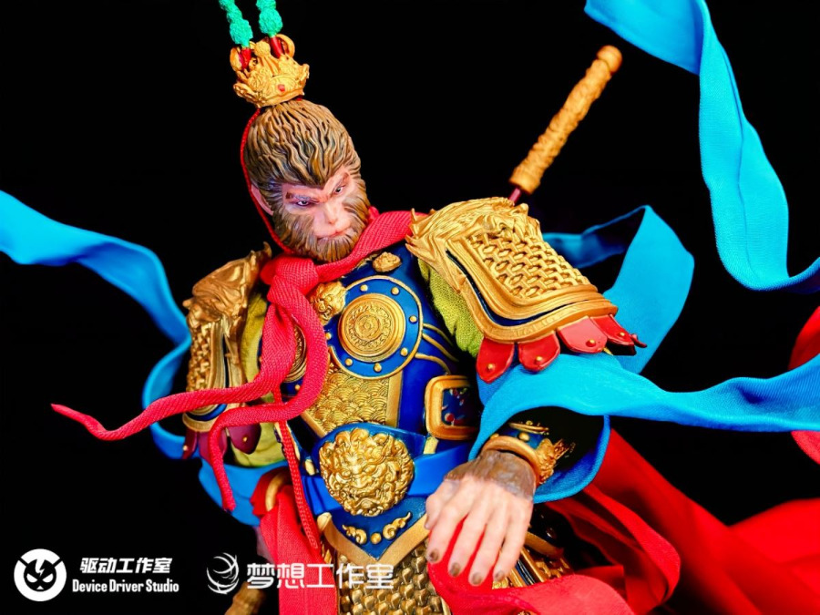 Sun Wukong - Journey to the West 1/12