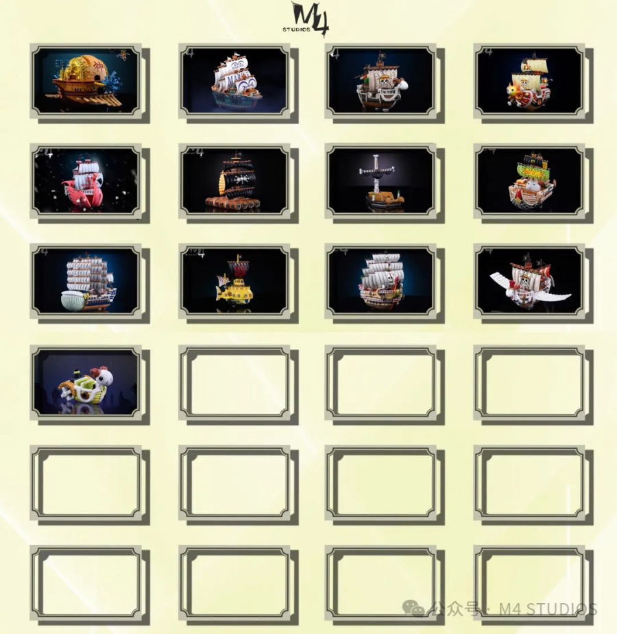 Mini Merry 2 - Boat One Piece