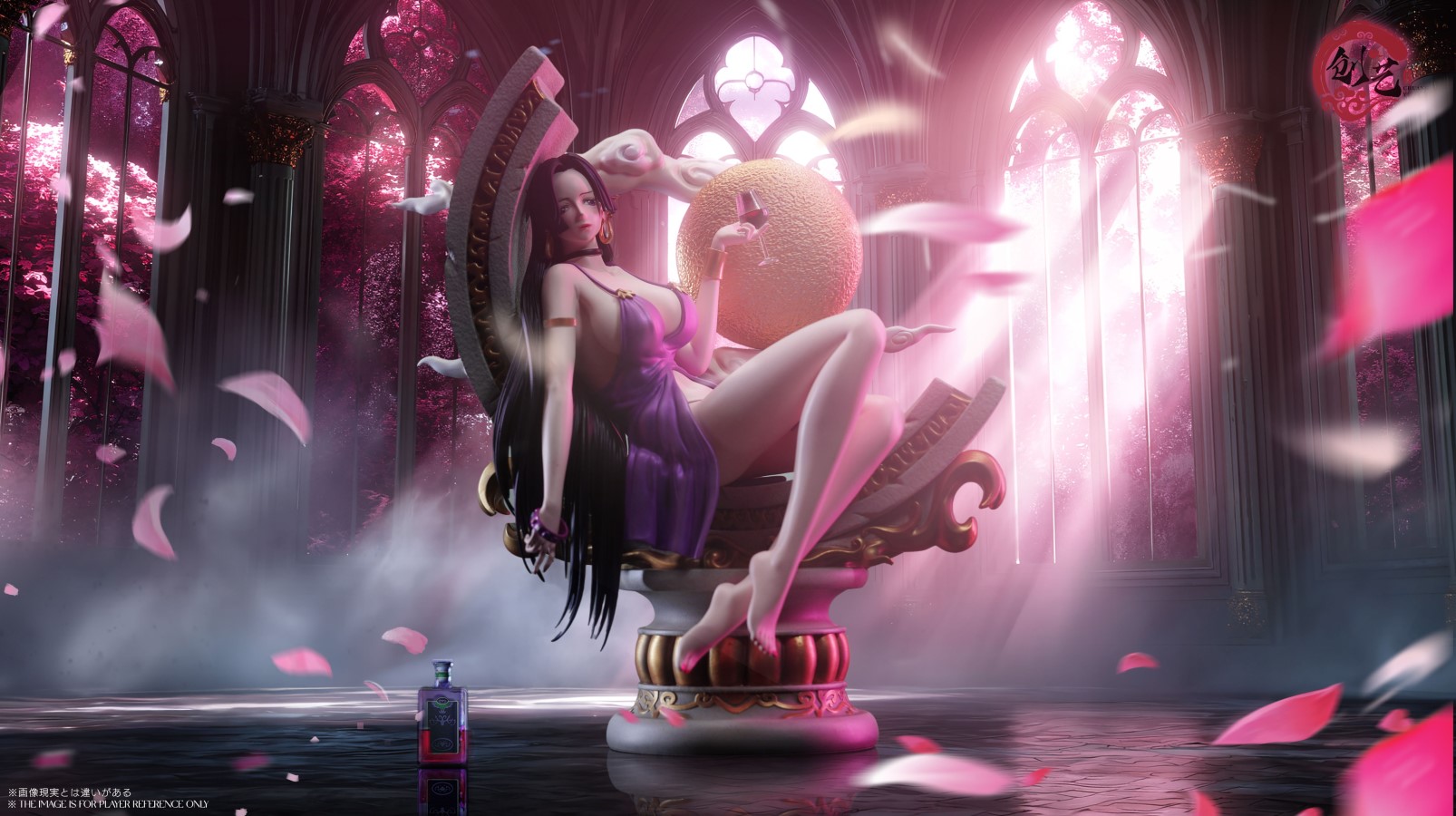 Tipsy Empress Boa Hancock - One Piece