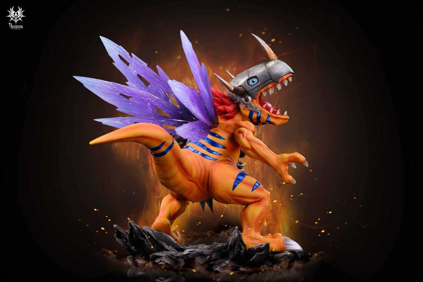 Metal Greymon - Digimon