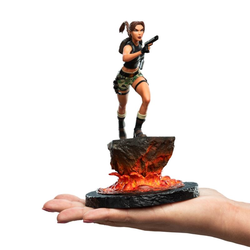 Tomb Raider - Lara Croft Flame Temple