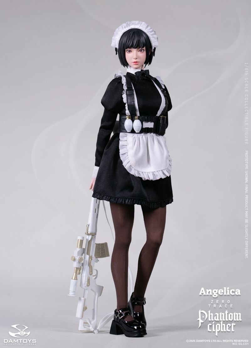 PHANTOM CIPHER: ZERO TRACE ANGELICA 1/6