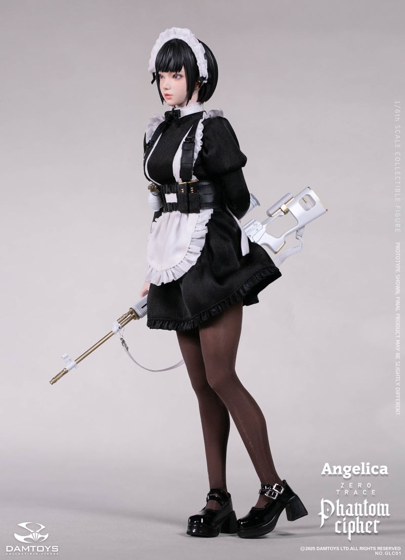 PHANTOM CIPHER: ZERO TRACE ANGELICA 1/6