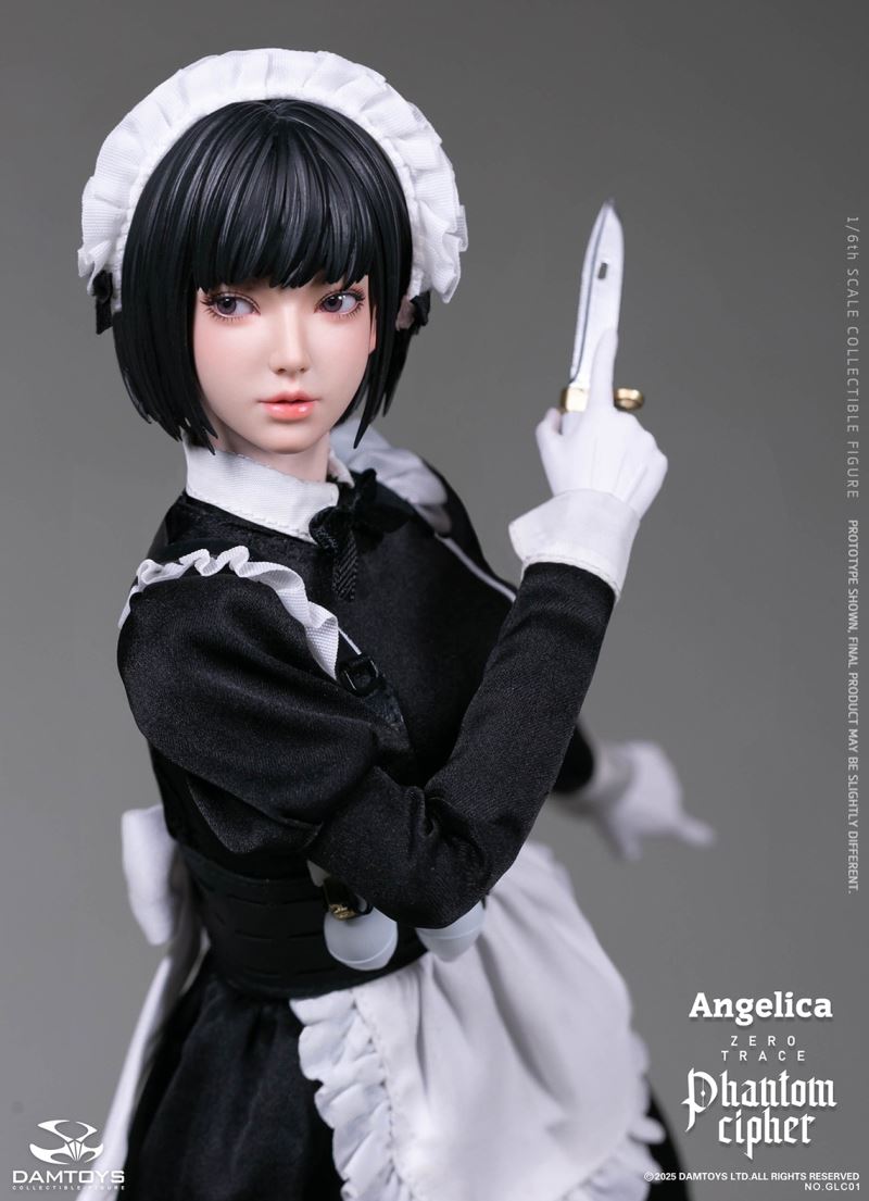 PHANTOM CIPHER: ZERO TRACE ANGELICA 1/6