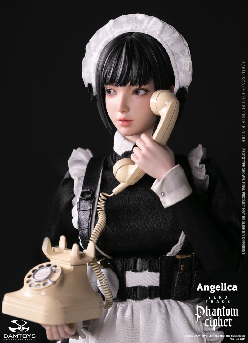 PHANTOM CIPHER: ZERO TRACE ANGELICA 1/6