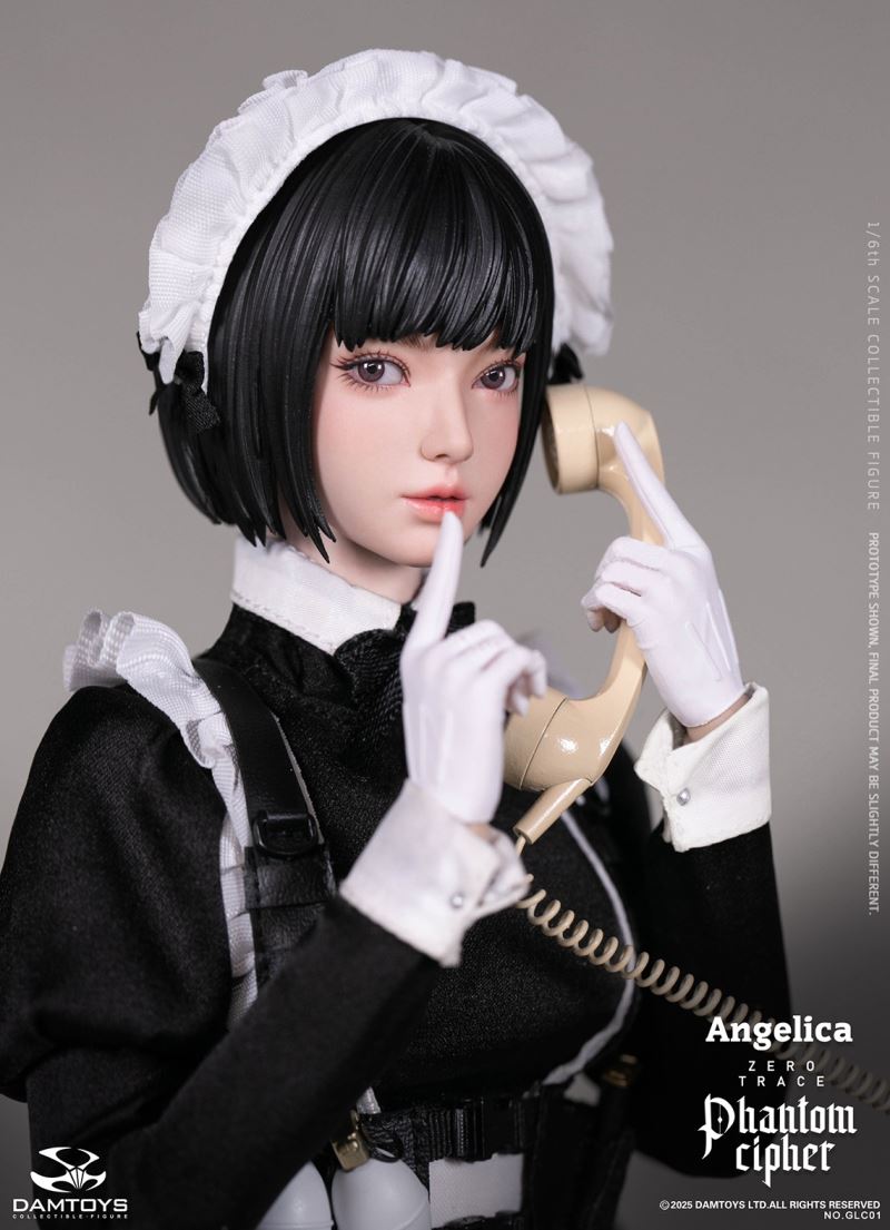 PHANTOM CIPHER: ZERO TRACE ANGELICA 1/6