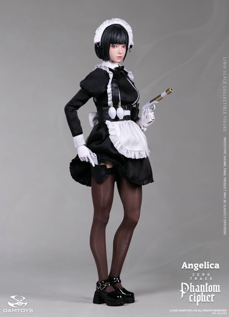 PHANTOM CIPHER: ZERO TRACE ANGELICA 1/6