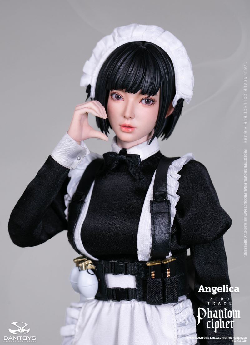 PHANTOM CIPHER: ZERO TRACE ANGELICA 1/6