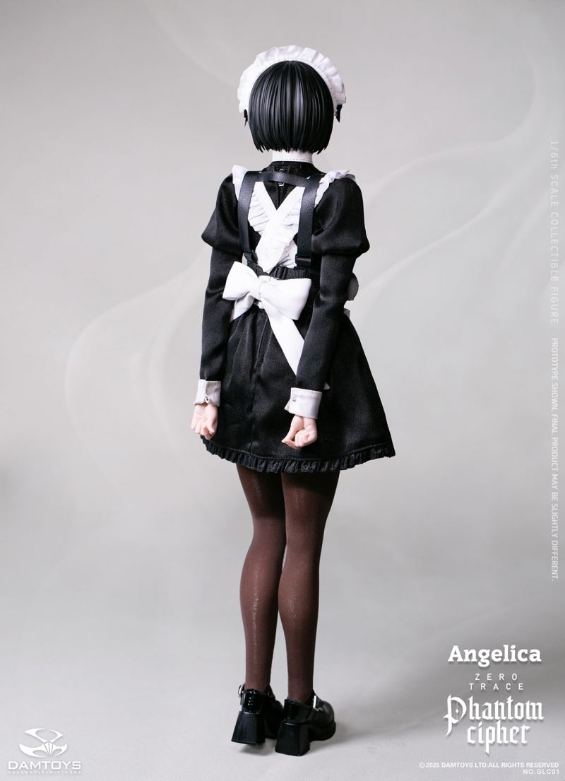 PHANTOM CIPHER: ZERO TRACE ANGELICA 1/6