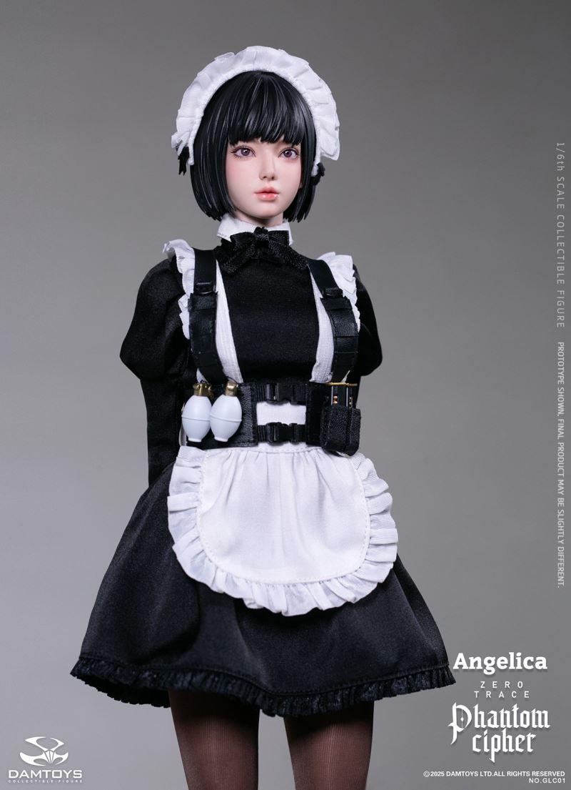 PHANTOM CIPHER: ZERO TRACE ANGELICA 1/6