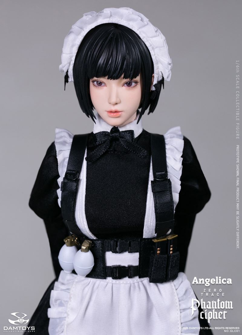 PHANTOM CIPHER: ZERO TRACE ANGELICA 1/6