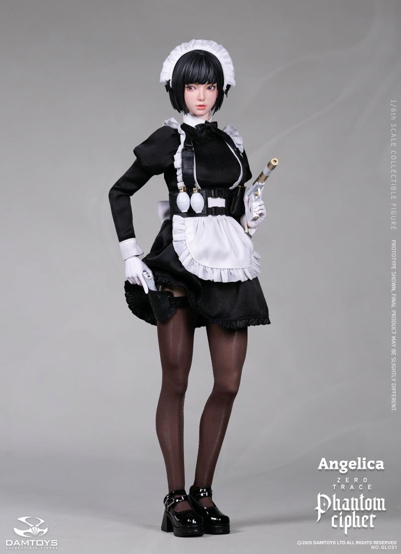 PHANTOM CIPHER: ZERO TRACE ANGELICA 1/6
