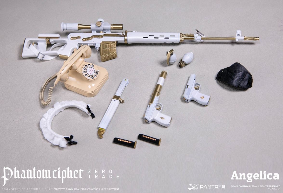 PHANTOM CIPHER: ZERO TRACE ANGELICA 1/6
