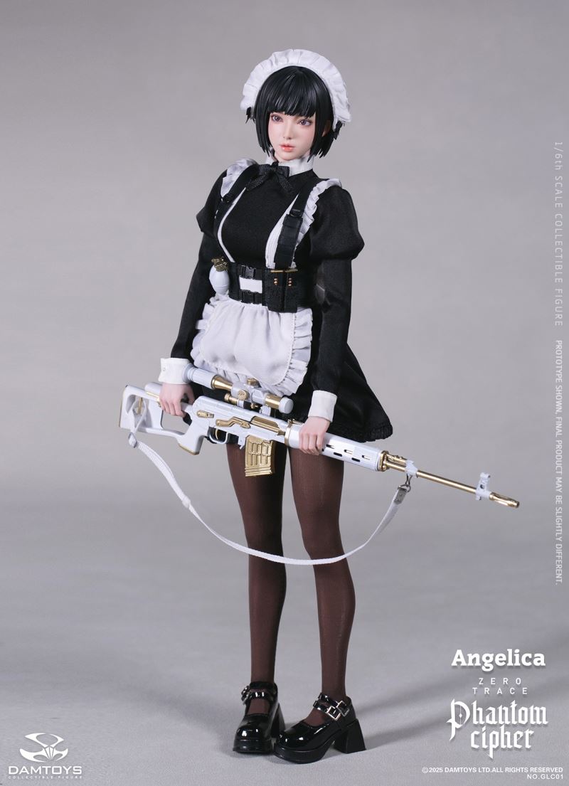 PHANTOM CIPHER: ZERO TRACE ANGELICA 1/6