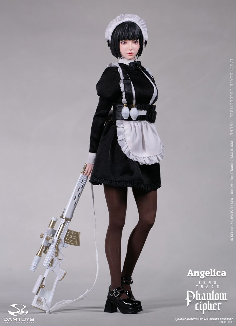 PHANTOM CIPHER: ZERO TRACE ANGELICA 1/6
