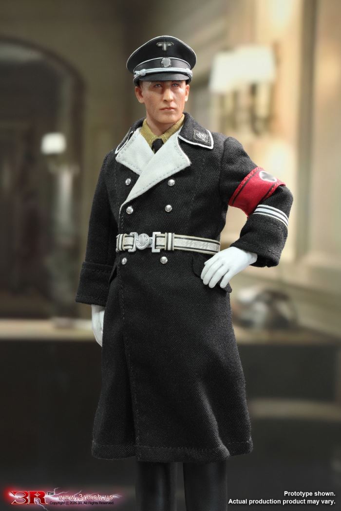 Little Reich Series - WWII German SS Officer Reinhard Heydrich 1/12
