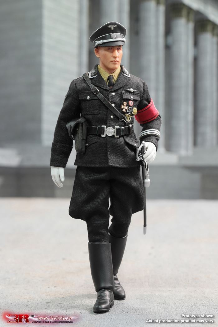 Little Reich Series - WWII German SS Officer Reinhard Heydrich 1/12