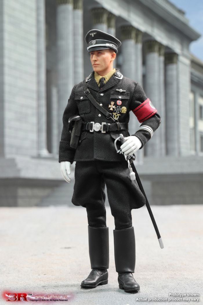Little Reich Series - WWII German SS Officer Reinhard Heydrich 1/12