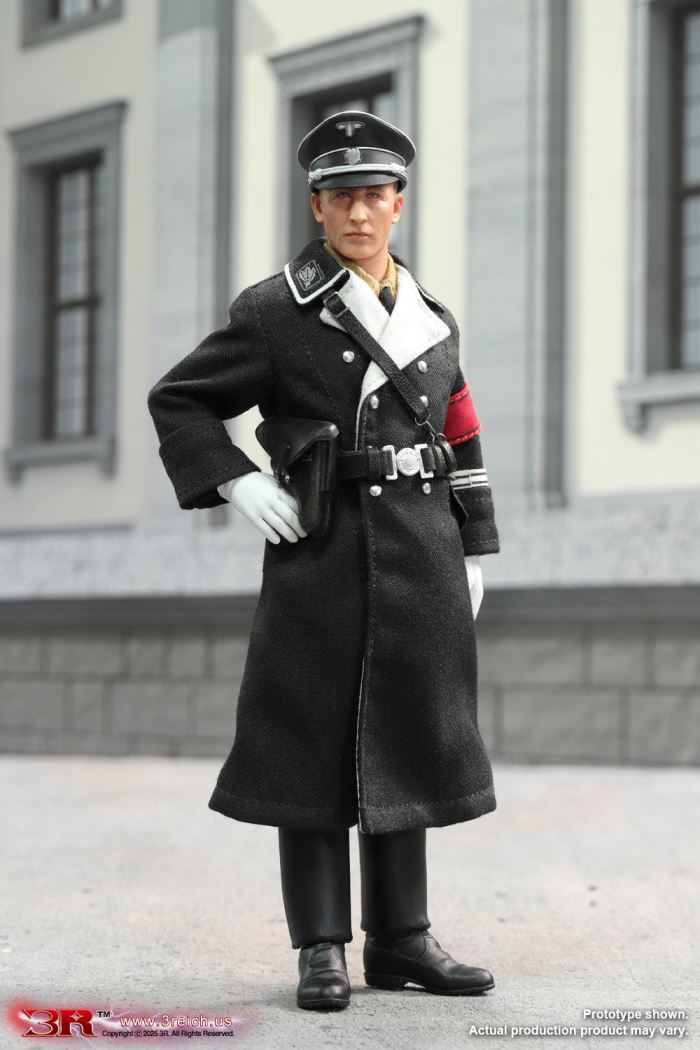Little Reich Series - WWII German SS Officer Reinhard Heydrich 1/12