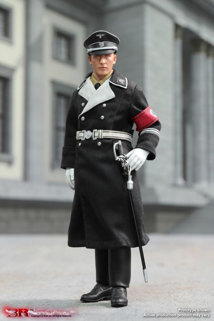 Little Reich Series - WWII German SS Officer Reinhard Heydrich 1/12