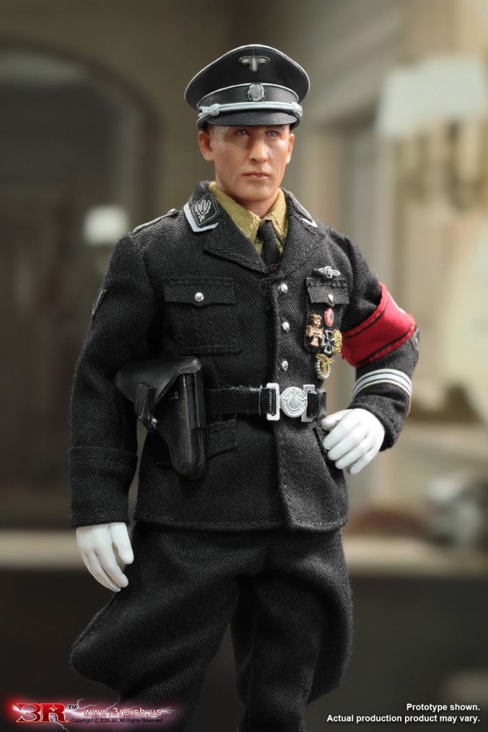 Little Reich Series - WWII German SS Officer Reinhard Heydrich 1/12