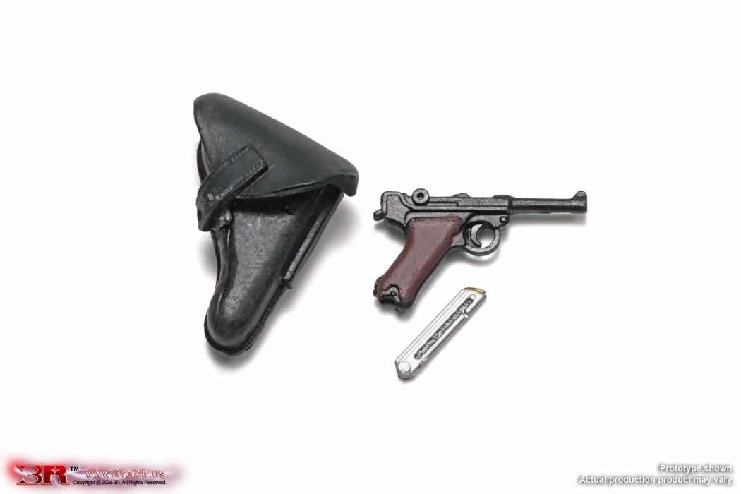 Little Reich Series - WWII German SS Officer Reinhard Heydrich 1/12