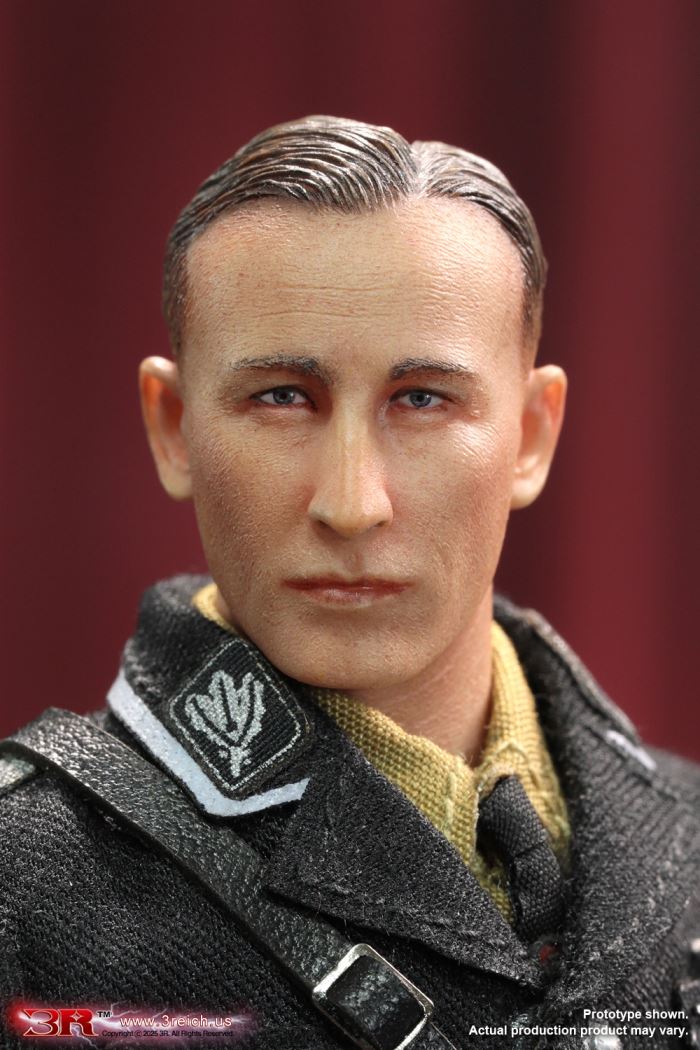 Little Reich Series - WWII German SS Officer Reinhard Heydrich 1/12