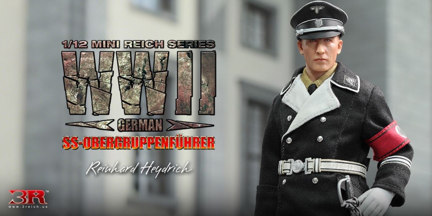 Little Reich Series - WWII German SS Officer Reinhard Heydrich 1/12