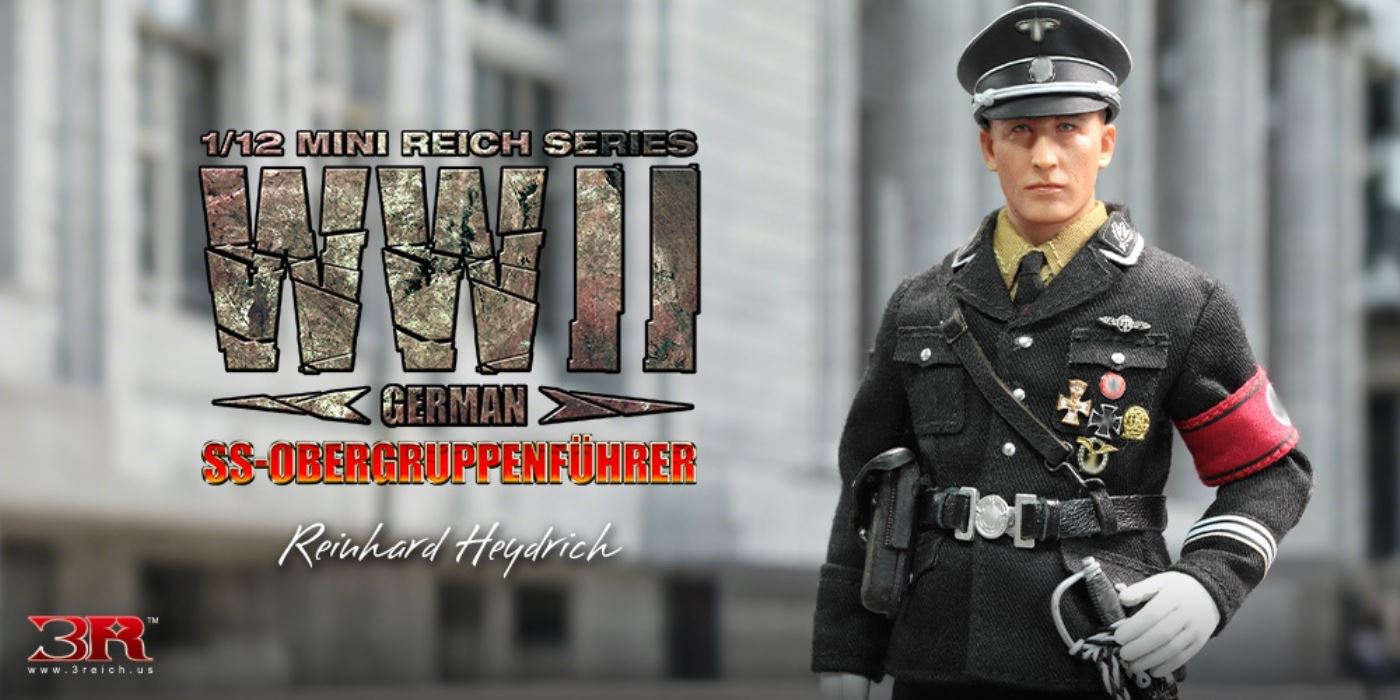 Little Reich Series - WWII German SS Officer Reinhard Heydrich 1/12