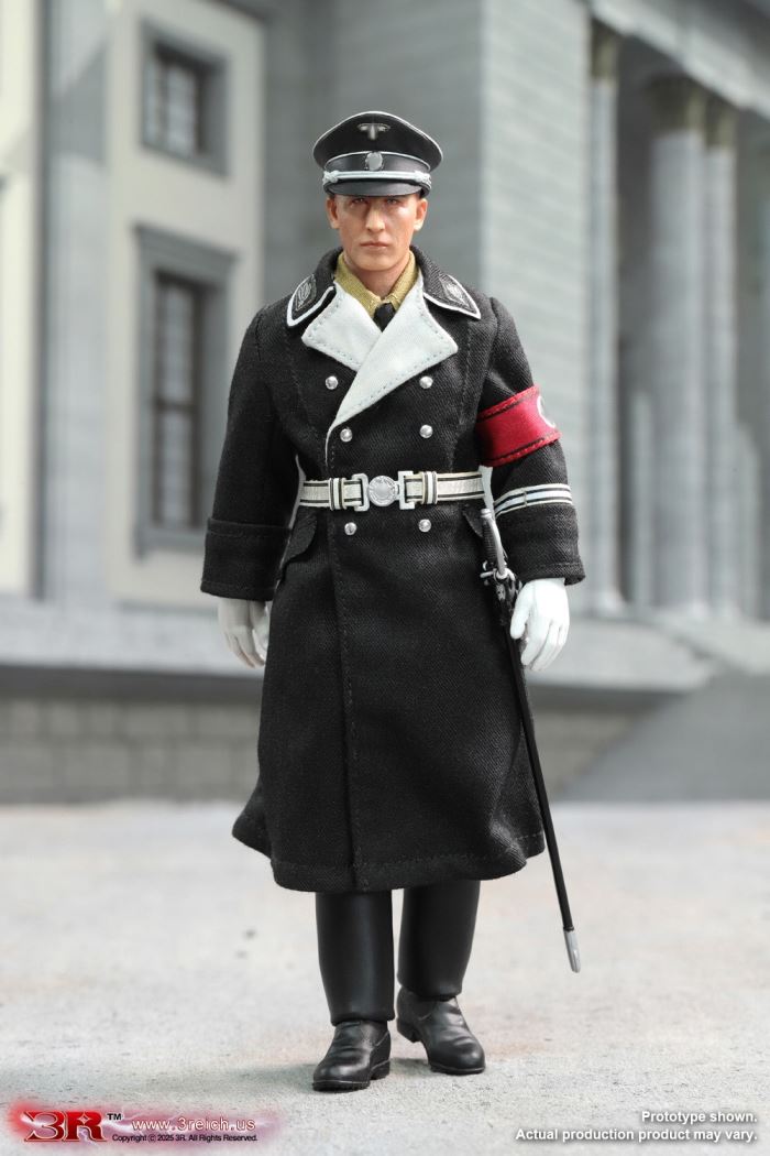 Little Reich Series - WWII German SS Officer Reinhard Heydrich 1/12