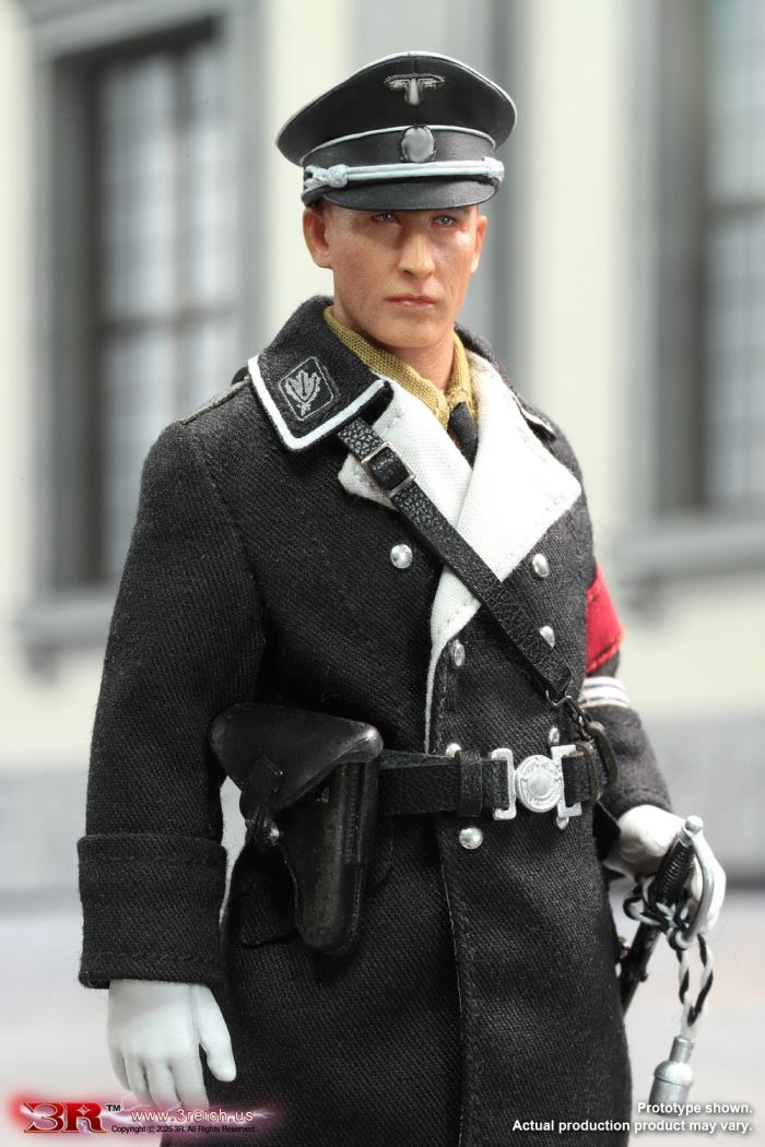 Little Reich Series - WWII German SS Officer Reinhard Heydrich 1/12