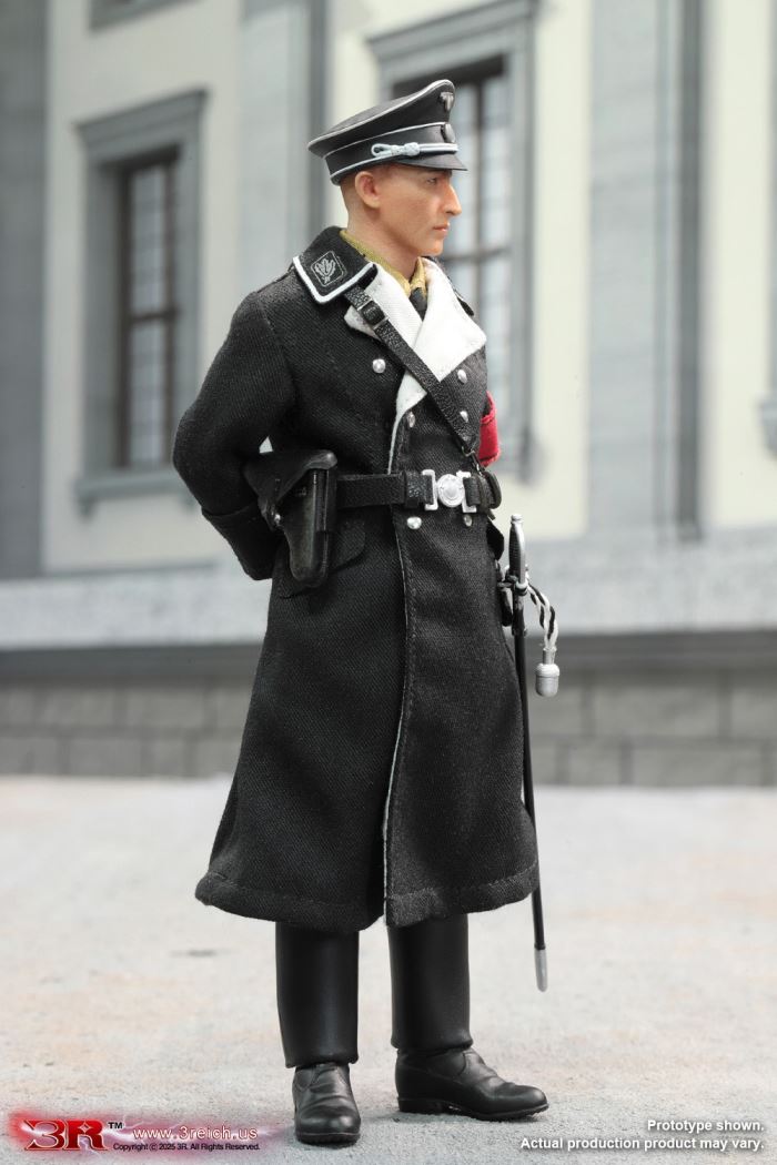 Little Reich Series - WWII German SS Officer Reinhard Heydrich 1/12