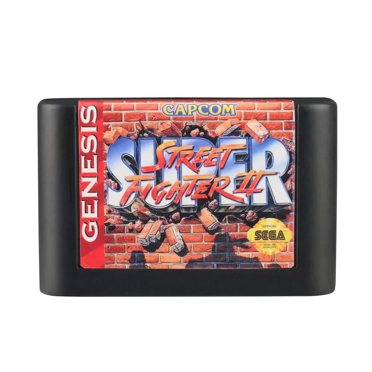 Sega Mega Drive Street Fighter II Cartridge Diorama Playset