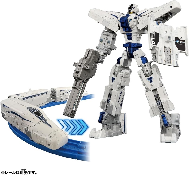 Plarail Shinkalion CW Shinkalion L0 Improved Test Model Train Toy