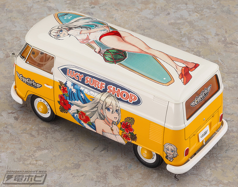 Volkswagen Type 2 Delivery Van Lucy McDonnell