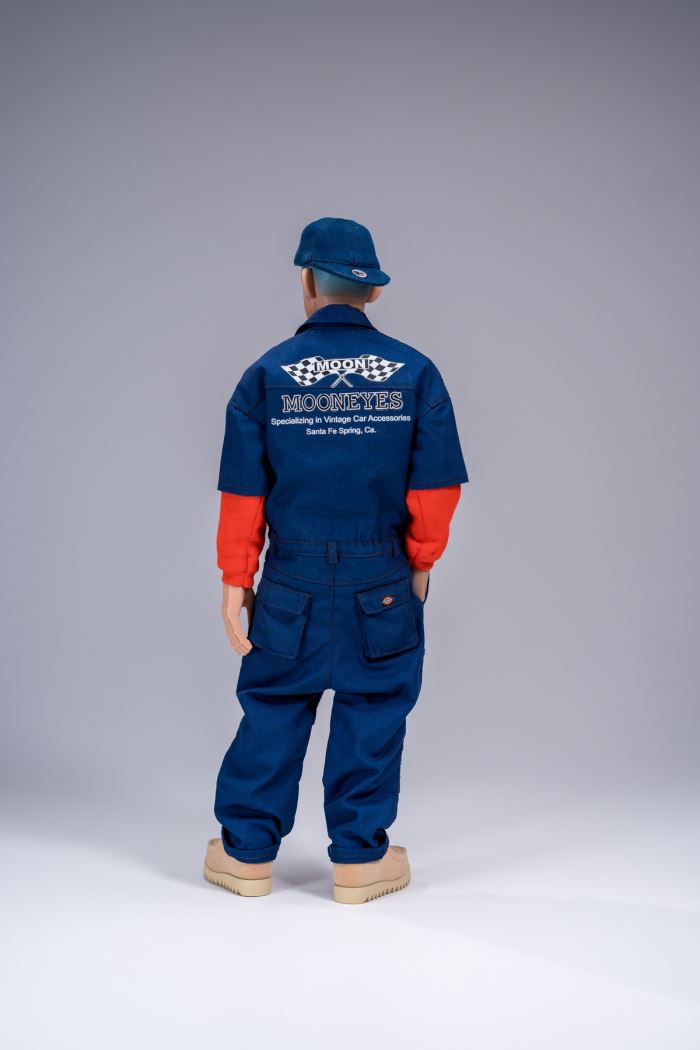 Fashionable doll set TRC mechanical