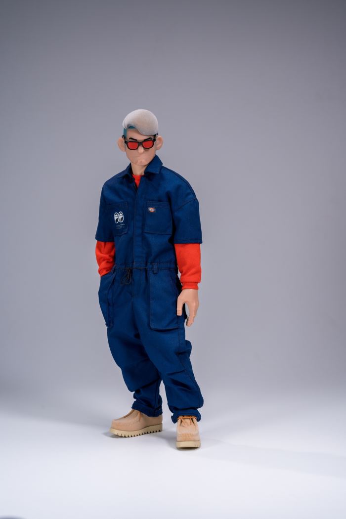 Fashionable doll set TRC mechanical