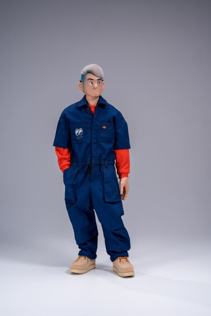 Fashionable doll set TRC mechanical