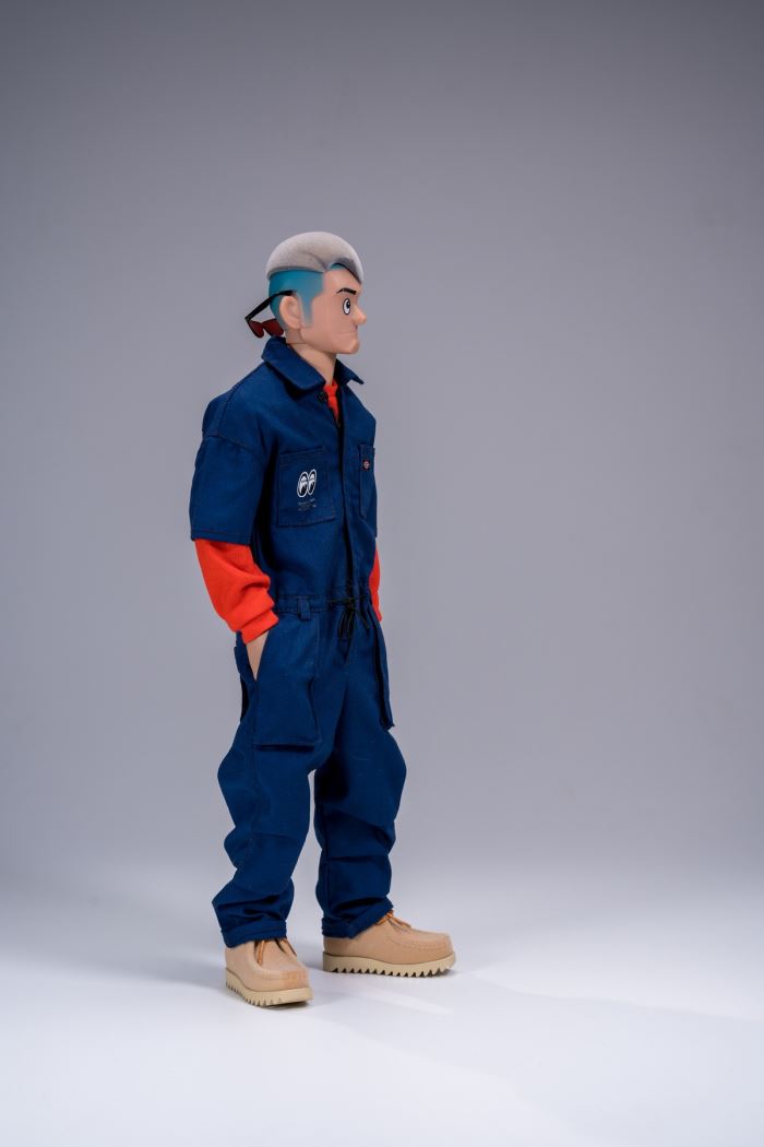 Fashionable doll set TRC mechanical